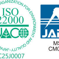 ISO22000：2018　認証取得のお知らせ