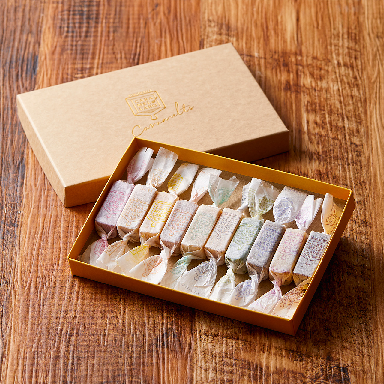 横濱生キャラメルアソートBOX