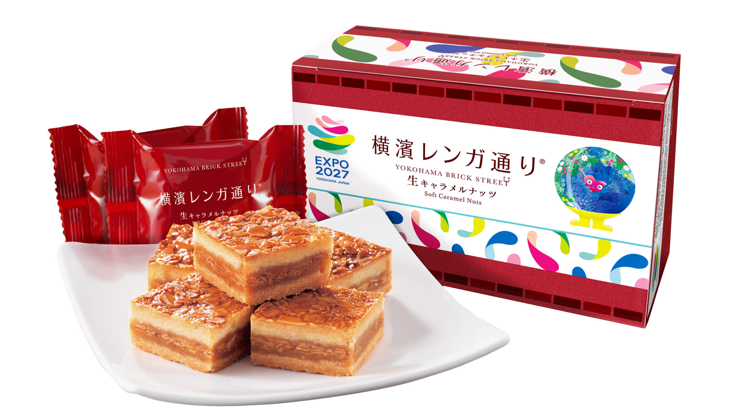 横濱レンガ通り EXPO2027 パッケージ