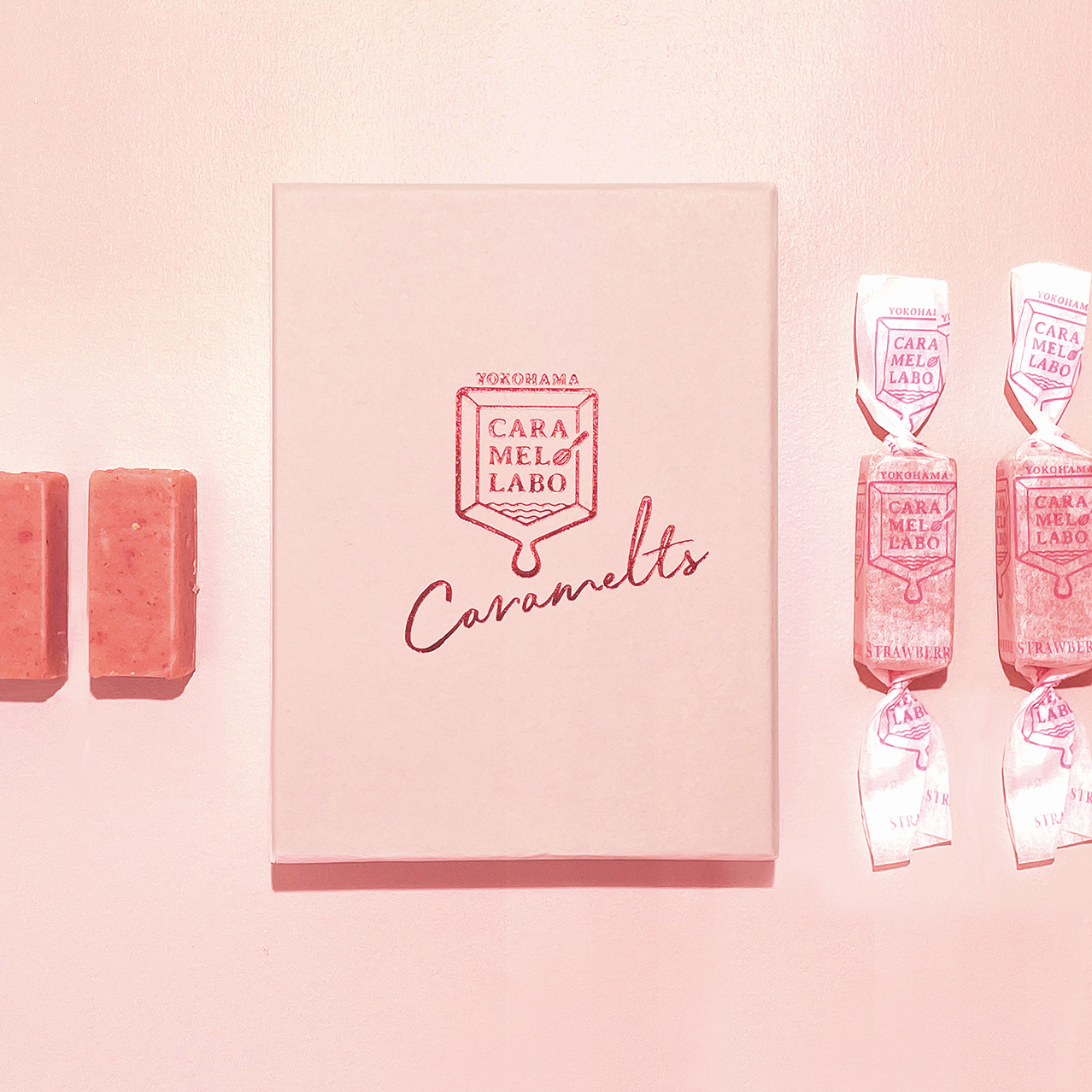 横濱生キャラメル ストロベリー