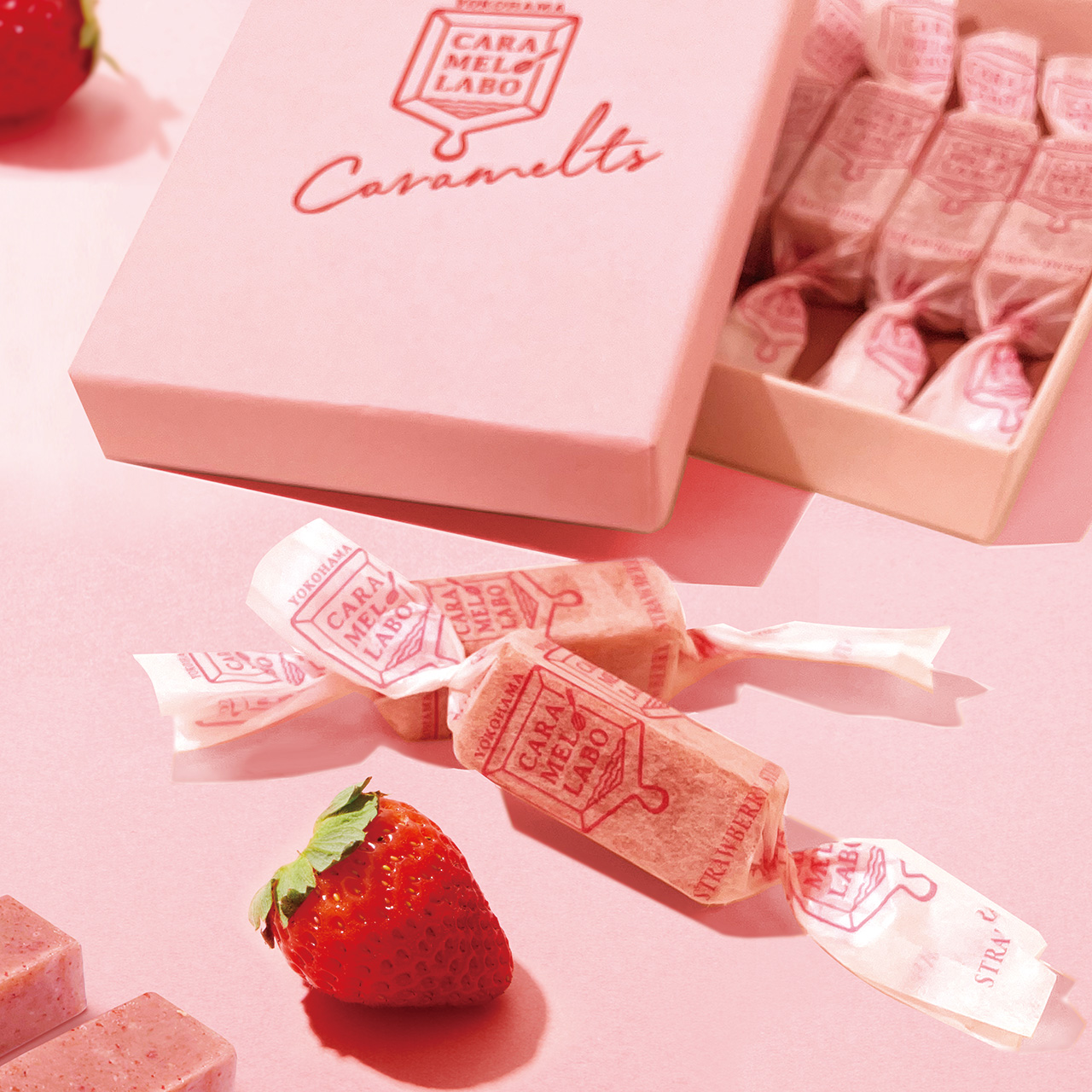 横濱生キャラメル ストロベリー